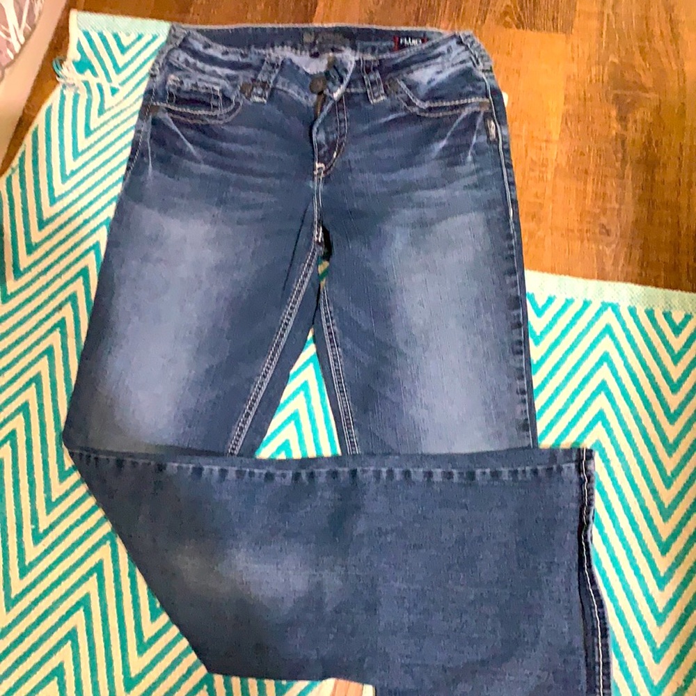Silver Jeans
